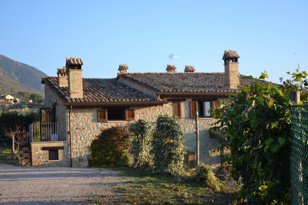 Locazione Turistica Villa Delle Rose アッシジ エクステリア 写真