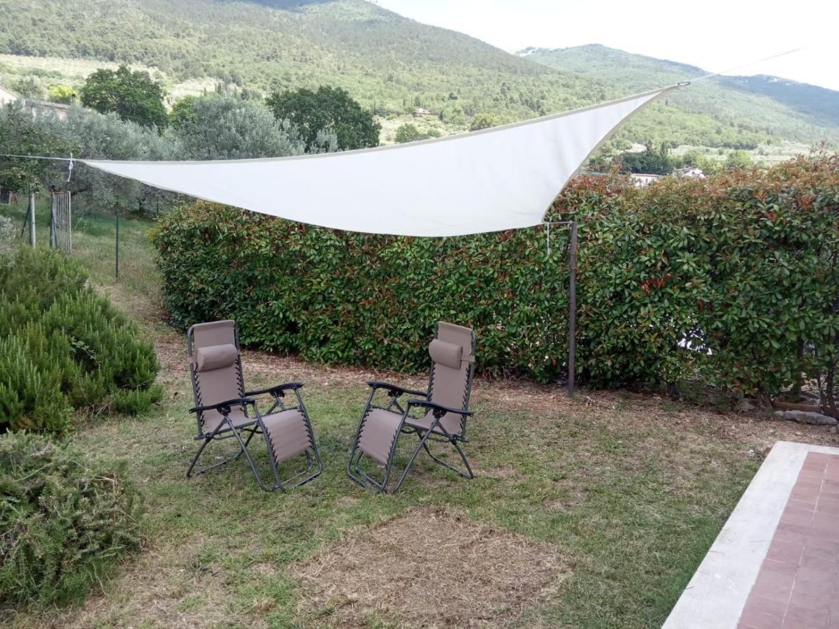 Locazione Turistica Villa Delle Rose アッシジ エクステリア 写真